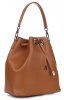 Bőr táska shopper bag Vittoria Gotti vörös 8224